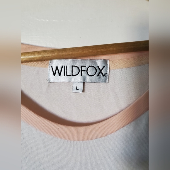 🦩WildFox Pastel Flamingos Sweater🦩💕💙 - Picture 4 of 4